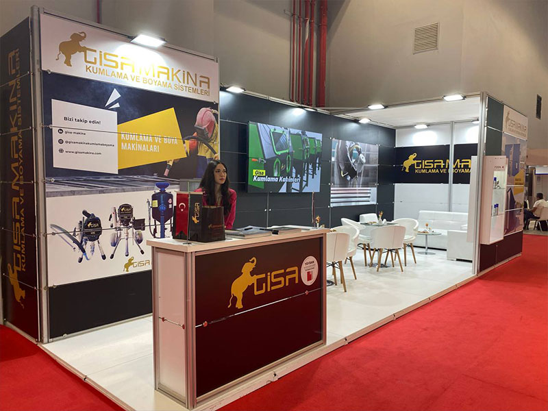 CNR Expo Fuarı Gisa Makina